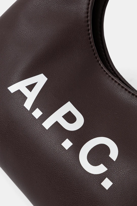 A.P.C. geantă baby ninon shoulder maro PUAAT.F67027