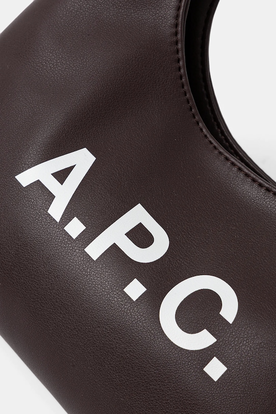 A.P.C. borsetta baby ninon shoulder marrone PUAAT.F67027