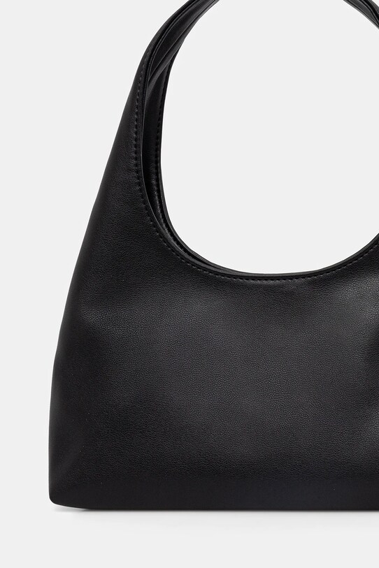Doplňky Kabelka A.P.C. baby ninon shoulder PUAAT.F67027 černá