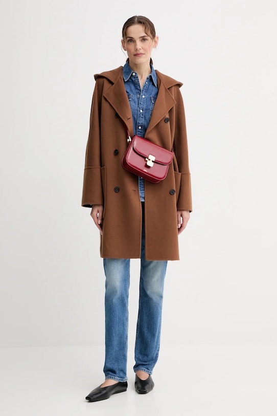 A.P.C. torebka skórzana sac grace small PXCCK.F61413