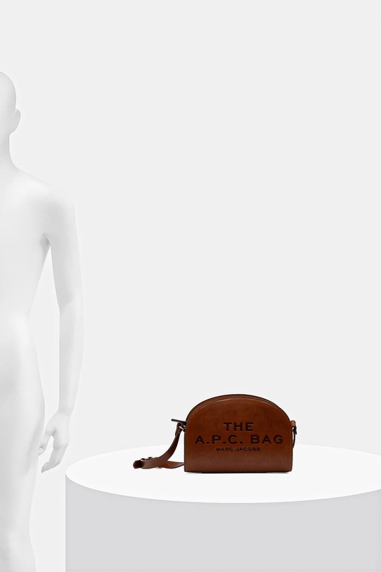 A.P.C. torebka skórzana A.P.C. x MARC JACOBS PXBVV.F67062