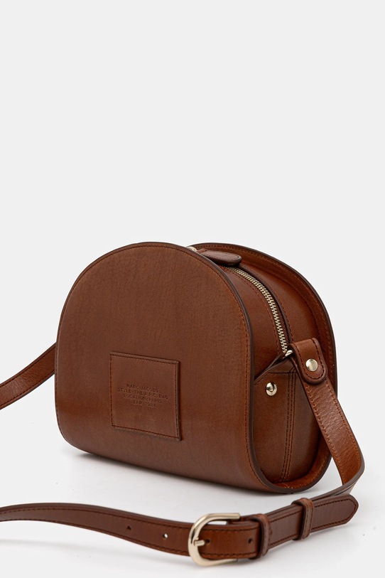 A.P.C. torebka skórzana A.P.C. x MARC JACOBS brązowy PXBVV.F67062