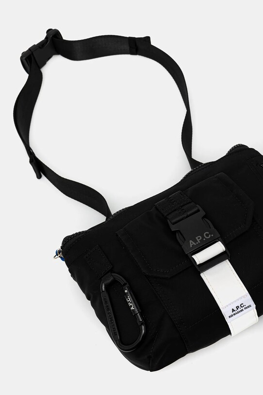 Ledvinka A.P.C. banane trek PAAGR.H62219 černá AW25