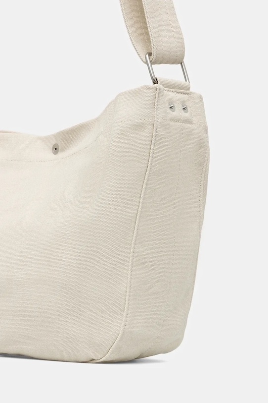 Doplnky Kabelka A.P.C. besace journal small PSAJZ.M67010 béžová