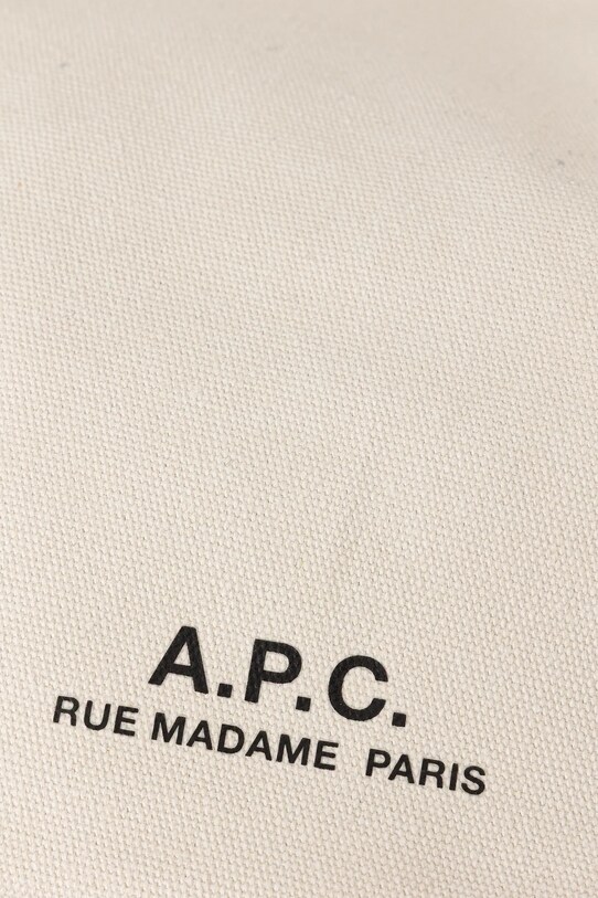 Torbica A.P.C. besace journal small bež PSAJZ.M67010