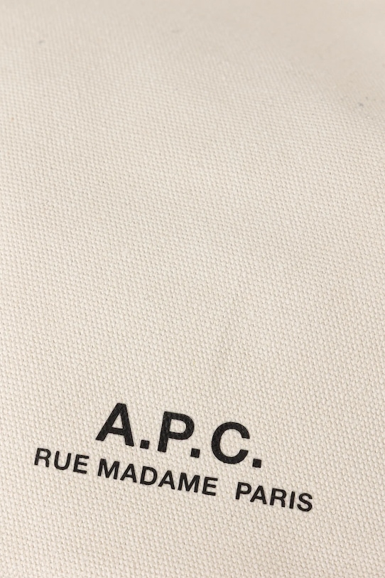 Kabelka A.P.C. besace journal small béžová PSAJZ.M67010