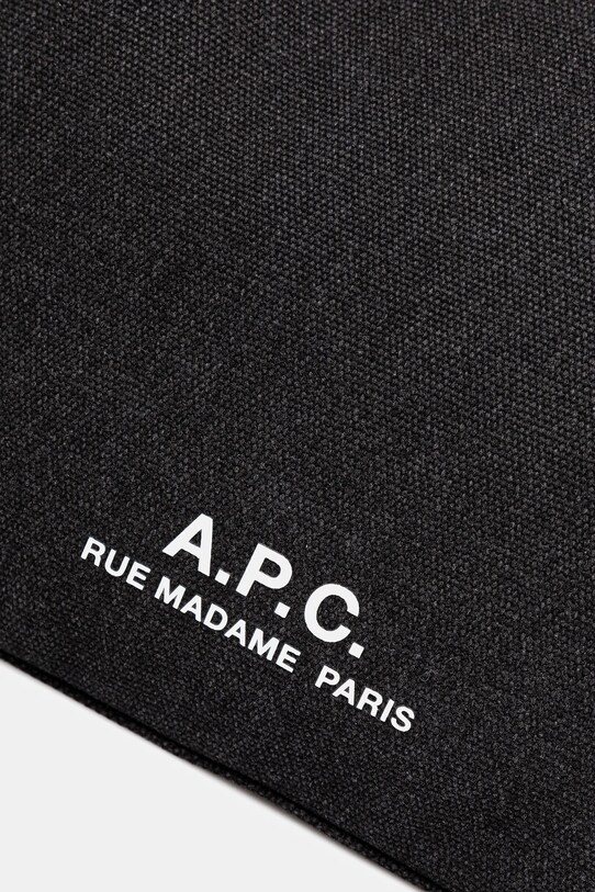 A.P.C. torebka besace journal small czarny PSAJZ.M67010