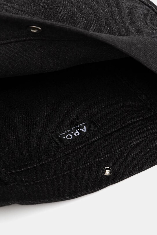 A.P.C. torebka besace journal small PSAJZ.M67010 czarny
