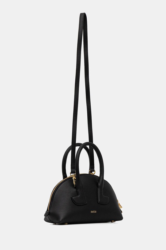 Patou poșetă de piele BA0195000 negru AW25