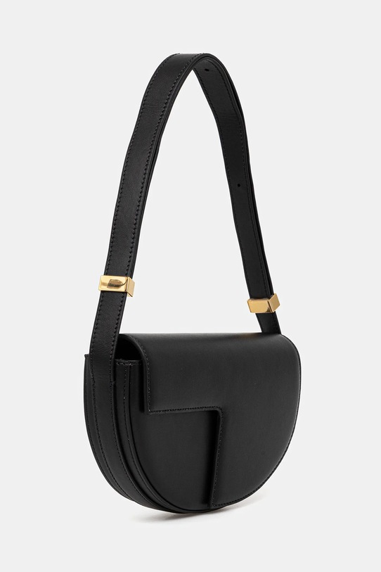 Patou torebka skórzana BA0205000 czarny AW25