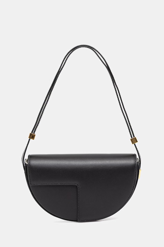 Patou bőr táska nappa bőr fekete BA0245000