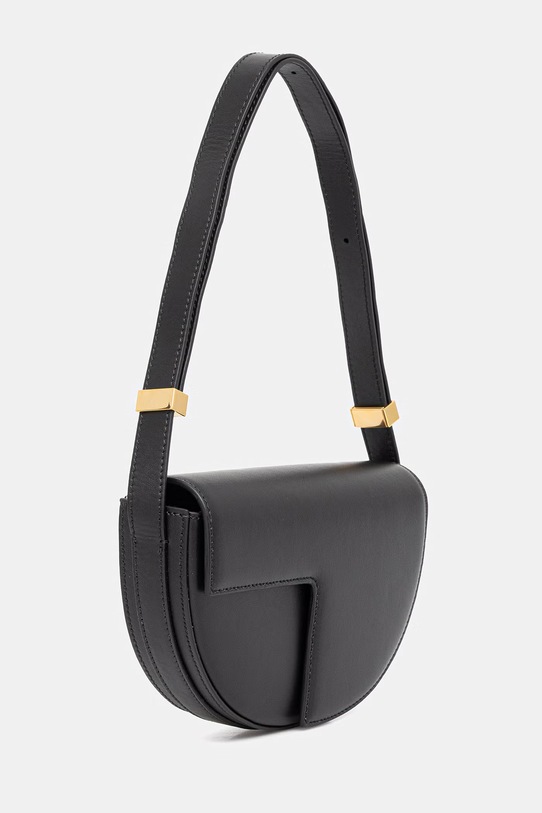 Patou bőr táska BA0245000 fekete AW25