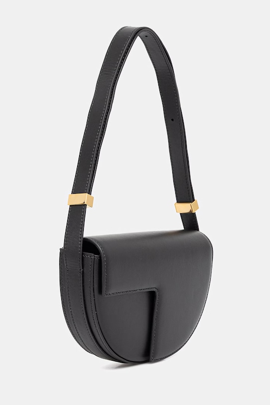 Patou bőr táska BA0245000 fekete AW25