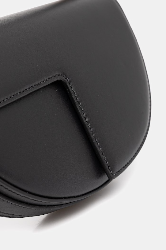 Kiegészítők Patou bőr táska BA0245000 fekete