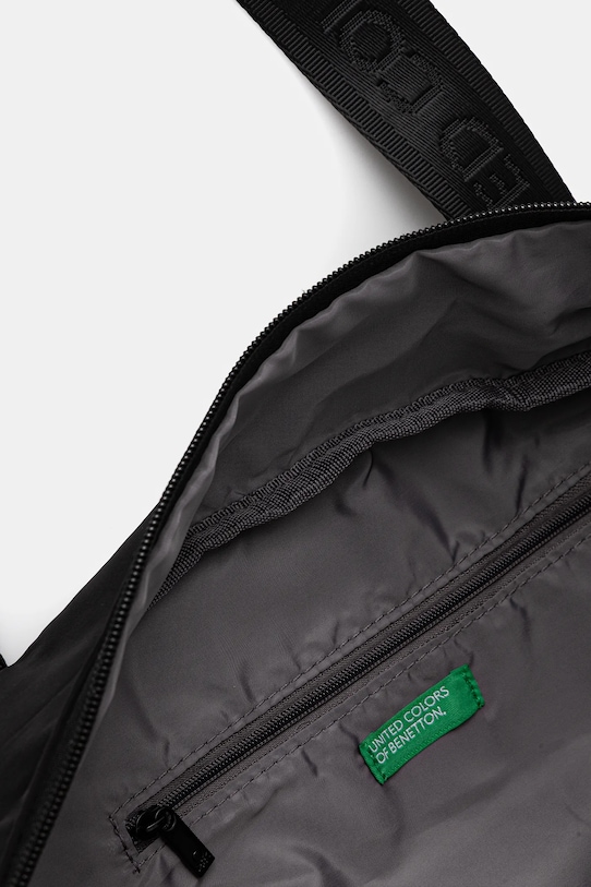 United Colors of Benetton táska 66YT1Y01Z fekete