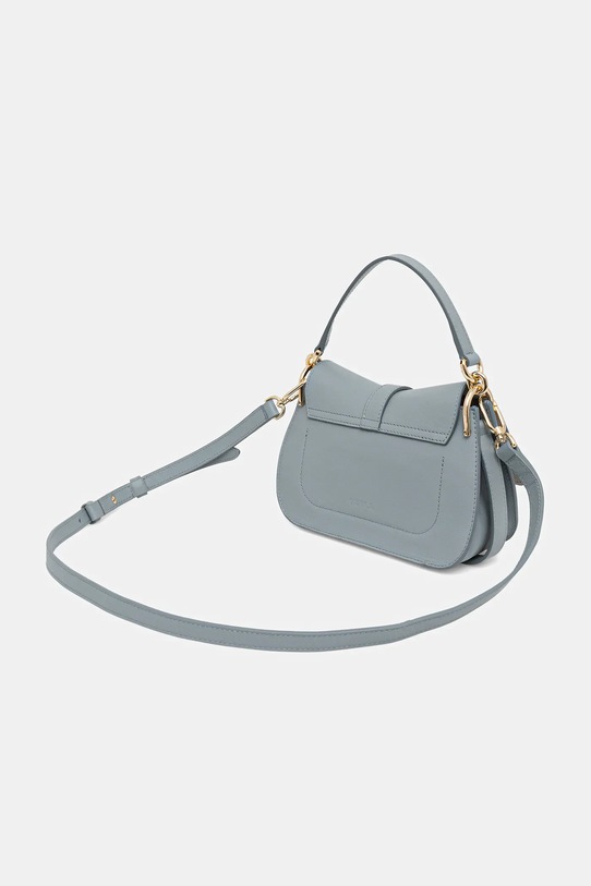Akcesoria Furla torebka skórzana WB01032.BX2045.3963S niebieski