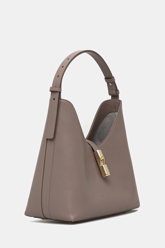 Δερμάτινη τσάντα Furla WB01499.BX3104.MA200 ροζ AW25