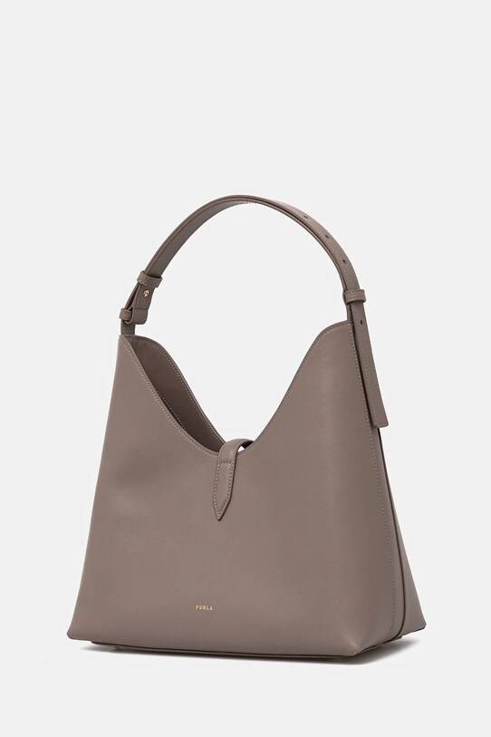 Αξεσουάρ Δερμάτινη τσάντα Furla WB01499.BX3104.MA200 ροζ
