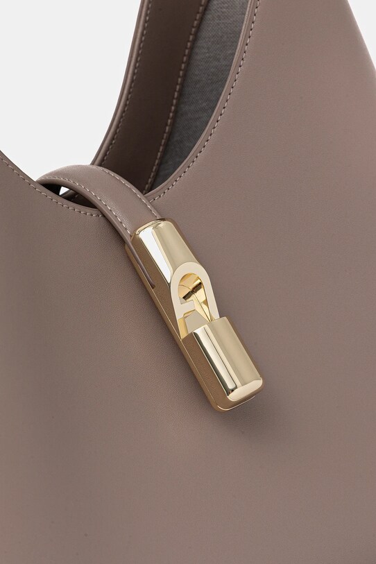 Δερμάτινη τσάντα Furla ροζ WB01499.BX3104.MA200