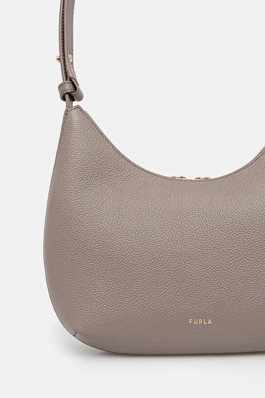 Kiegészítők Furla bőr táska WB01500.BX3353.3624S barna