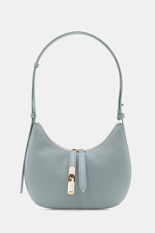 Furla bőr táska nappa bőr kék WB01500.BX3353.3963S