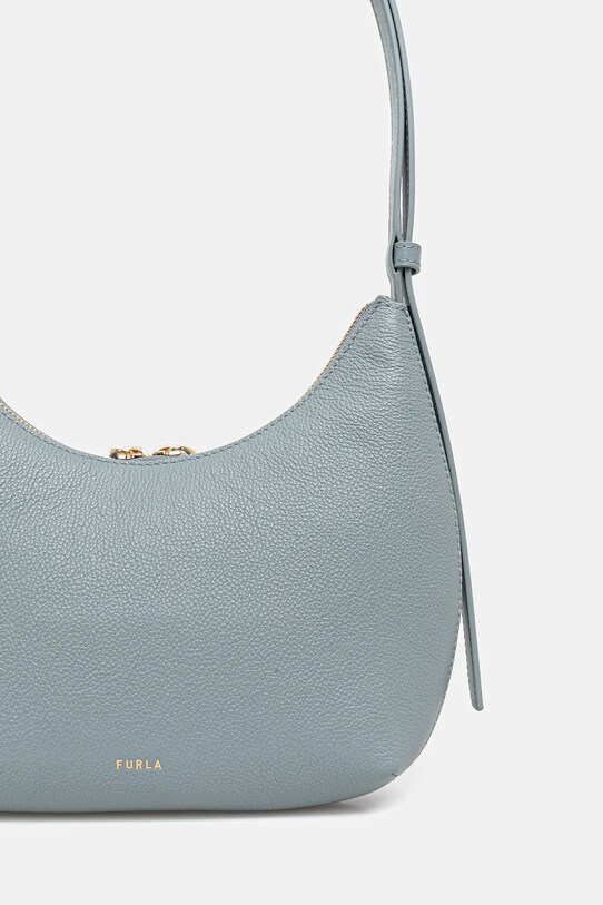 Kiegészítők Furla bőr táska WB01500.BX3353.3963S kék