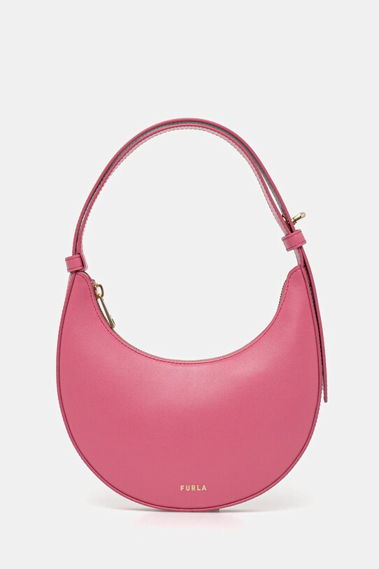 Кожаная сумочка Furla кожа розовый WE00649.AX0733.4130S