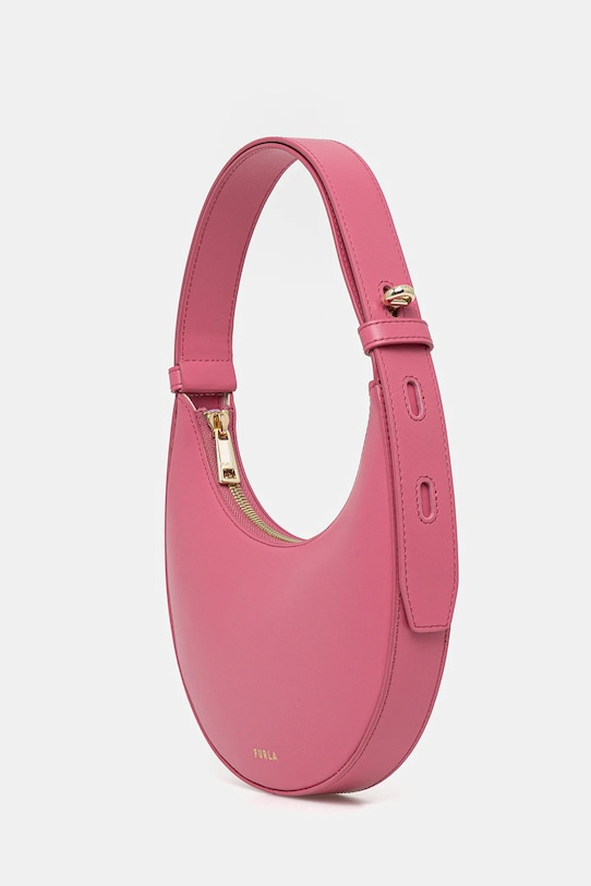 Furla torebka skórzana WE00649.AX0733.4130S różowy AW25
