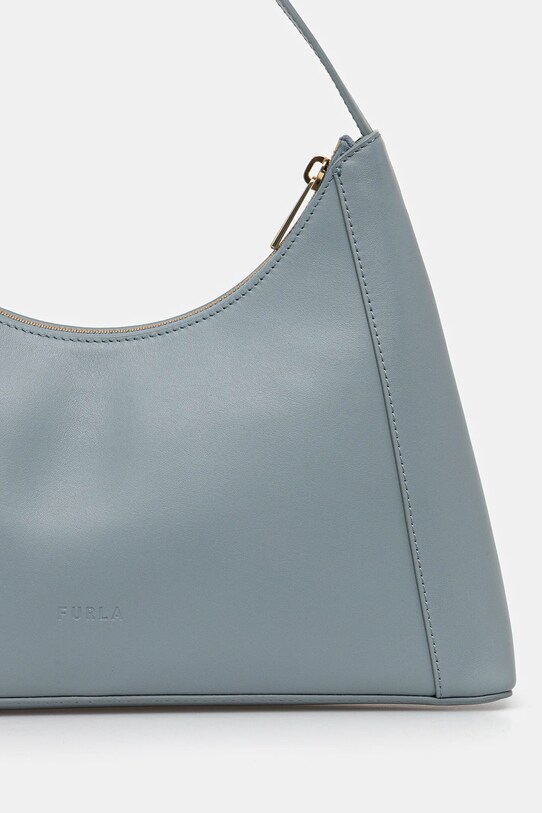 Doplňky Kožená kabelka Furla WB00782.AX0733.3963S modrá