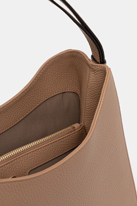 Furla torebka skórzana WB01246.HSF000.YU500 beżowy