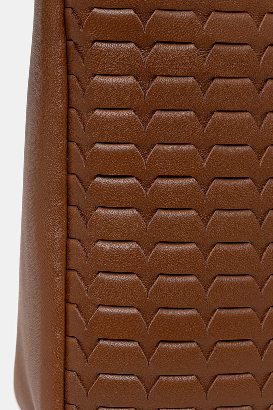 Шкіряна сумочка Furla коричневий WB01403.BX3977.03B00