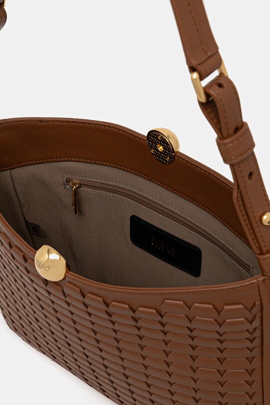 Кожаная сумочка Furla WB01403.BX3977.03B00 коричневый