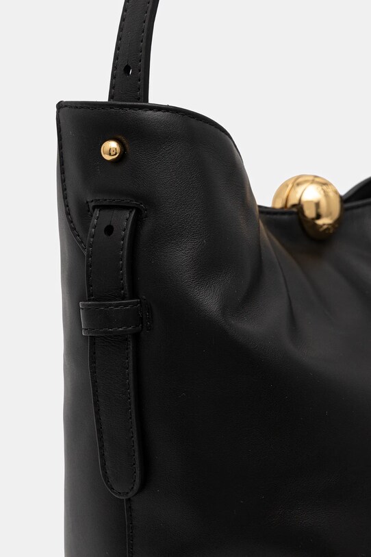 Akcesoria Furla torebka skórzana WB01691.BX3168.O6000 czarny
