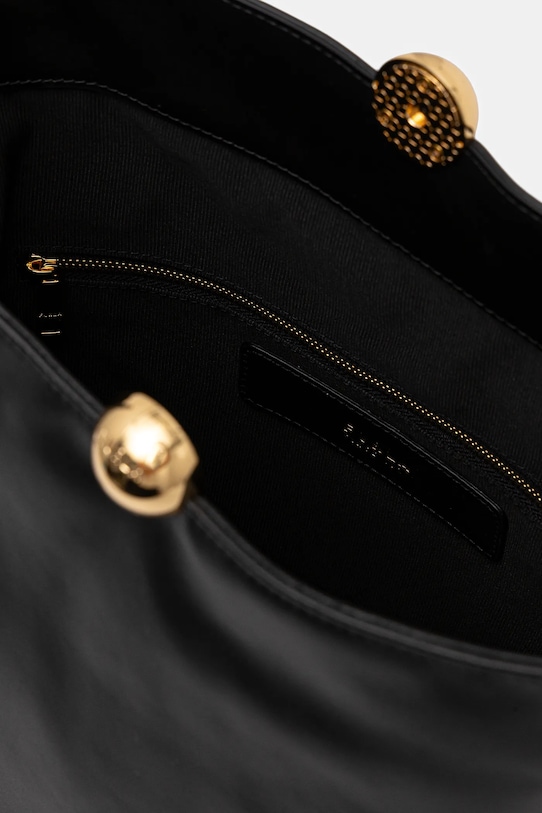 Kožená kabelka Furla WB01691.BX3168.O6000 černá