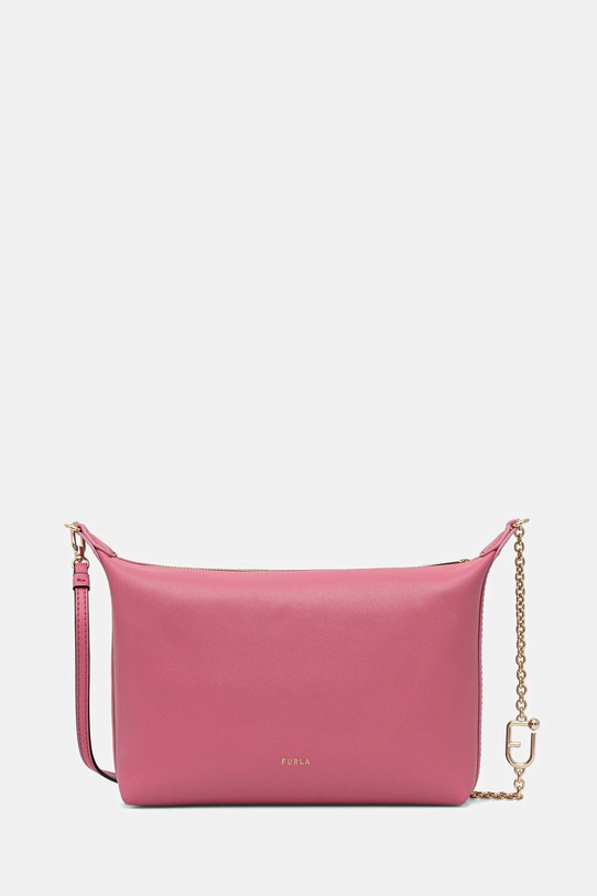 Furla torebka skórzana skóra licowa różowy WE00662.BX3104.4130S