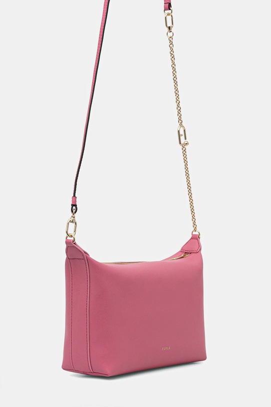 Furla torebka skórzana WE00662.BX3104.4130S różowy AW25
