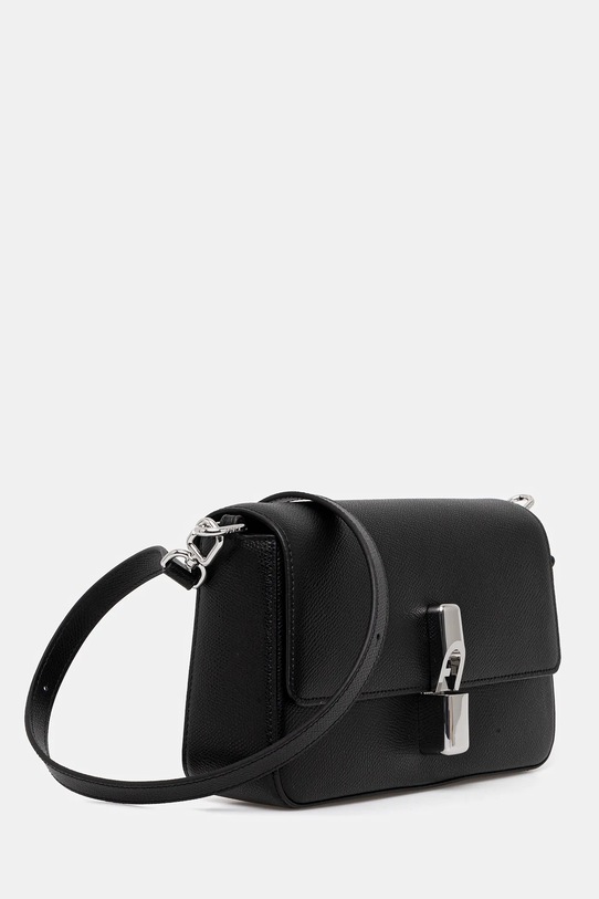 Kožna torba Furla WB01826.ARE000.O6000 crna SS26