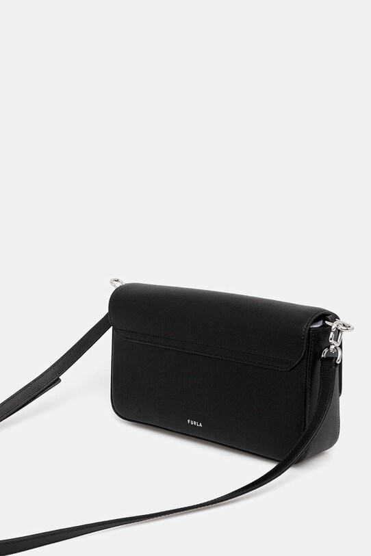 Akcesoria Furla torebka skórzana WB01826.ARE000.O6000 czarny