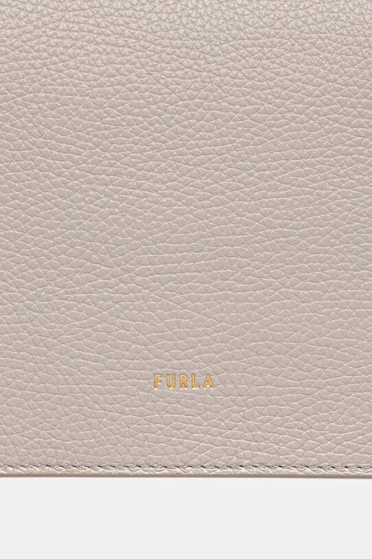 Furla torebka skórzana beżowy WB01275.HSF000.VAN00