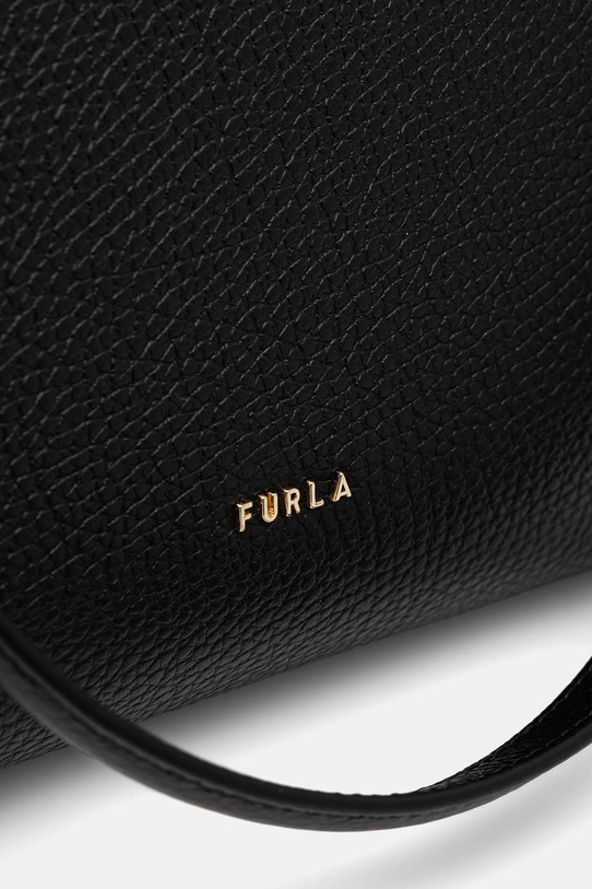 Furla torebka skórzana czarny WB01453.HSF000.O6000