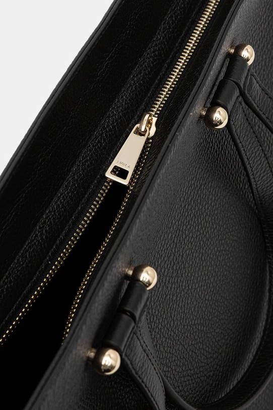 Furla torebka skórzana WB01453.HSF000.O6000 czarny
