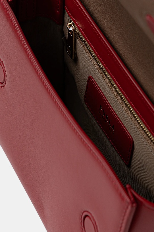 Шкіряна сумочка Furla червоний WB01683.BX3346.4021S
