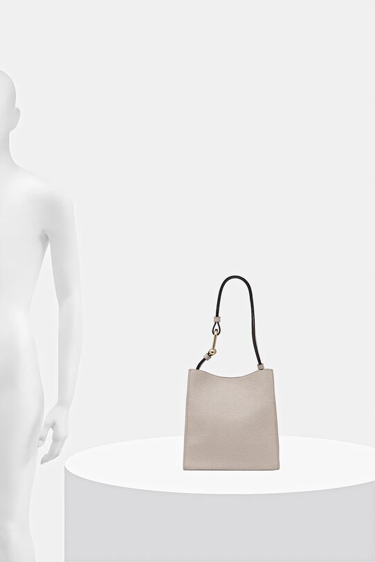 Furla torebka skórzana WB01373.HSF000.VAN00 beżowy