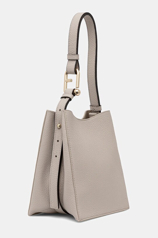 Furla borsa a mano in pelle WB01373.HSF000.VAN00 beige AW25