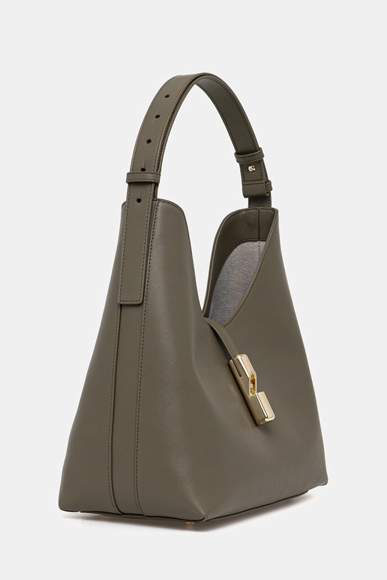 Furla torebka skórzana WB01499.BX3104.2810S zielony AW25