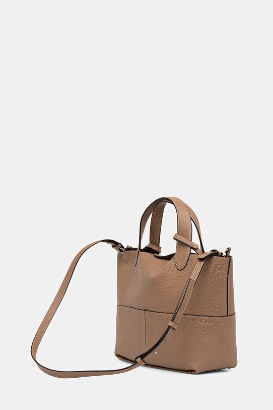 Akcesoria Furla torebka skórzana WB01707.HSF000.YU500 beżowy