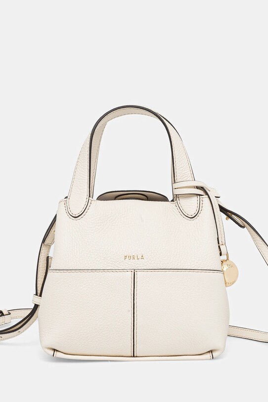 Furla bőr táska nappa bőr bézs WB01825.HSF000.PNN00