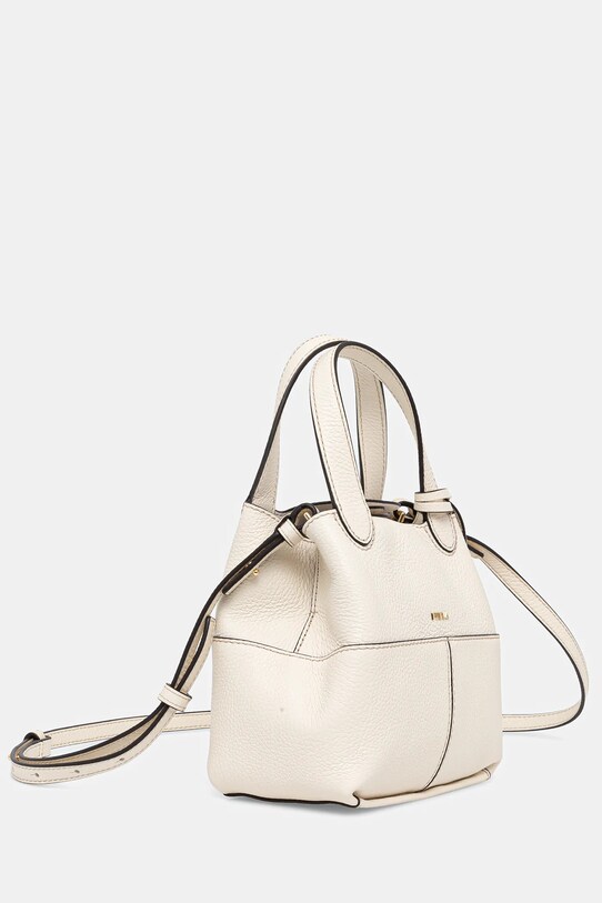 Kožna torba Furla WB01825.HSF000.PNN00 bež AW25