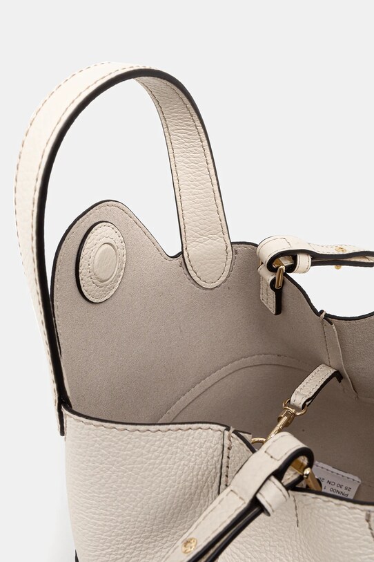 Kožna torba Furla bež WB01825.HSF000.PNN00