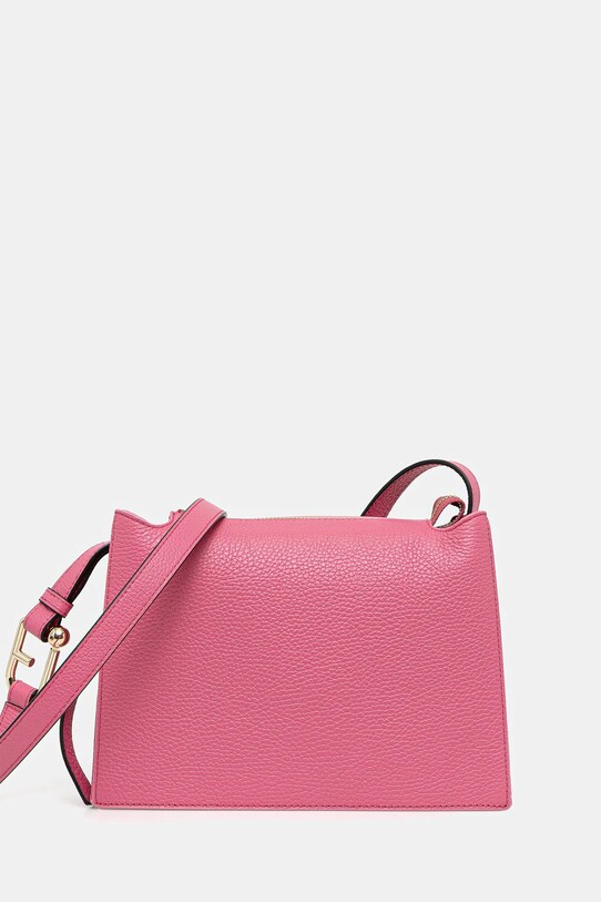 Kiegészítők Furla bőr táska WB01275.HSF000.4130S rózsaszín